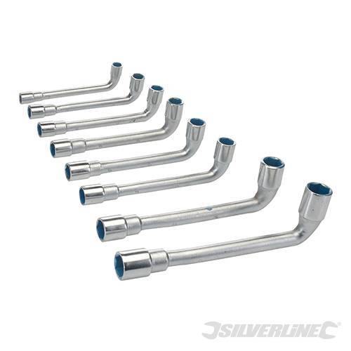 Set Silverline chiavi a bussola forma L 8 pezzi in acciaio al carbonio Prezzo