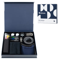 Set completo da golf con tee asciugamano cintura e cappello da golf, Scatola regalo golf per uomo-Golf