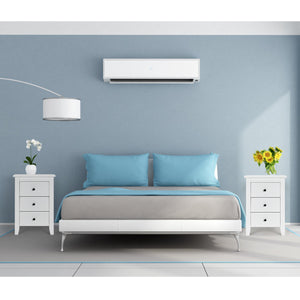 Set di 2 comodini con 3 cassetti per camera da letto-Cassettiera moderna vicino al letto Bianco