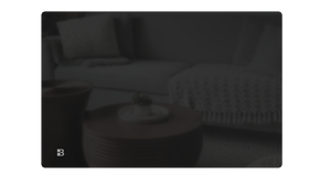 Radiatore elettrico fisso con frontale in vetro ceramico ad inerzia secca 1500W IRIS orizzontale nero