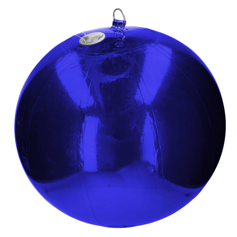 Sfera gonfiabile deluxe blu cm ø60h60