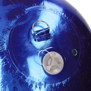 Sfera gonfiabile deluxe blu cm ø60h60