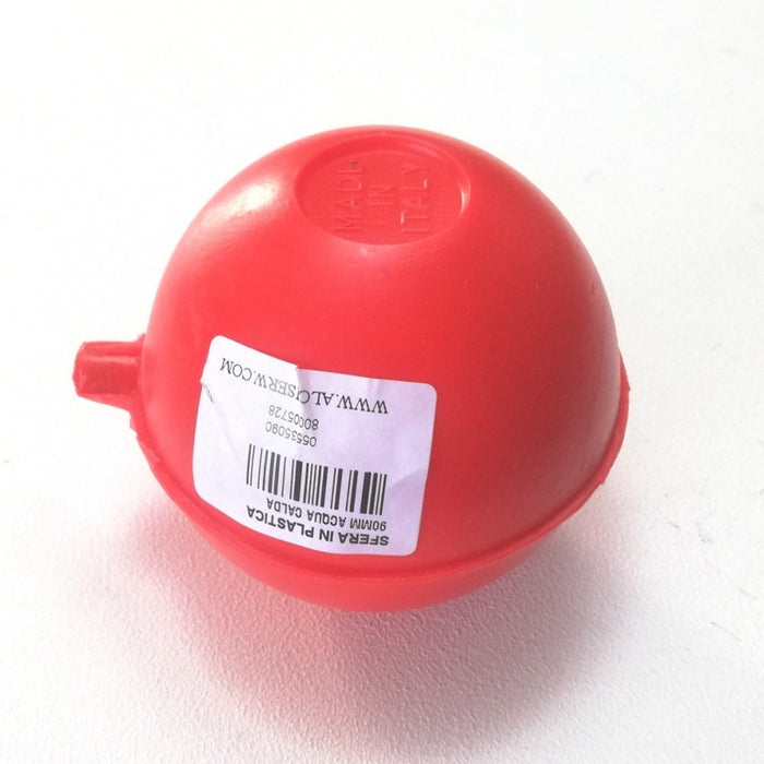 Sfera in plastica da 90mm adatta alle alte temperature per galleggiante