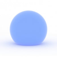 SFERA LUMINOSA GEMINI Ø 70 CON LED MULTICOLOR E BATTERIA SOLARE