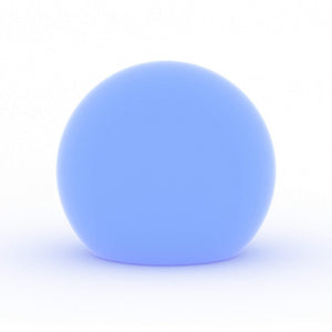 SFERA LUMINOSA GEMINI Ø 70 CON LED MULTICOLOR E BATTERIA SOLARE