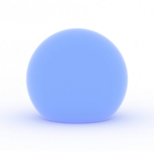 SFERA LUMINOSA GEMINI Ø 70 CON LED MULTICOLOR E BATTERIA SOLARE