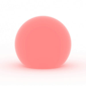 SFERA LUMINOSA GEMINI Ø 70 CON LED MULTICOLOR E BATTERIA SOLARE