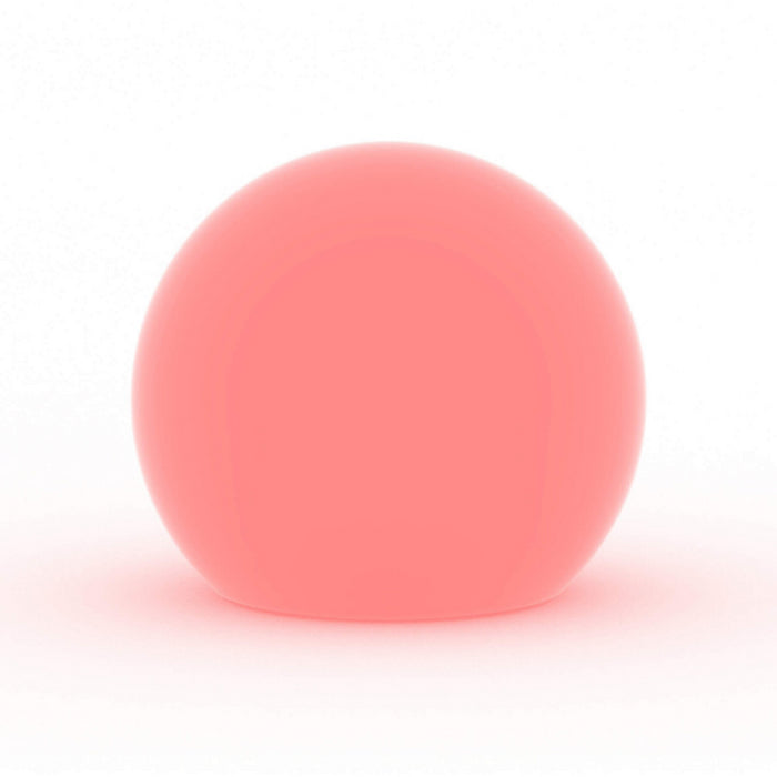 SFERA LUMINOSA GEMINI Ø 70 CON LED MULTICOLOR E BATTERIA SOLARE