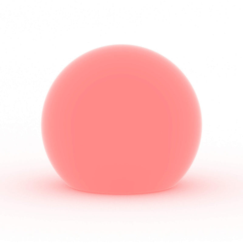 SFERA LUMINOSA GEMINI Ø 70 CON LED MULTICOLOR E BATTERIA SOLARE