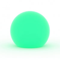 SFERA LUMINOSA GEMINI Ø 70 CON LED MULTICOLOR E BATTERIA SOLARE
