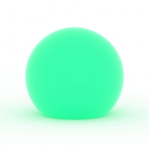 SFERA LUMINOSA GEMINI Ø 70 CON LED MULTICOLOR E BATTERIA SOLARE