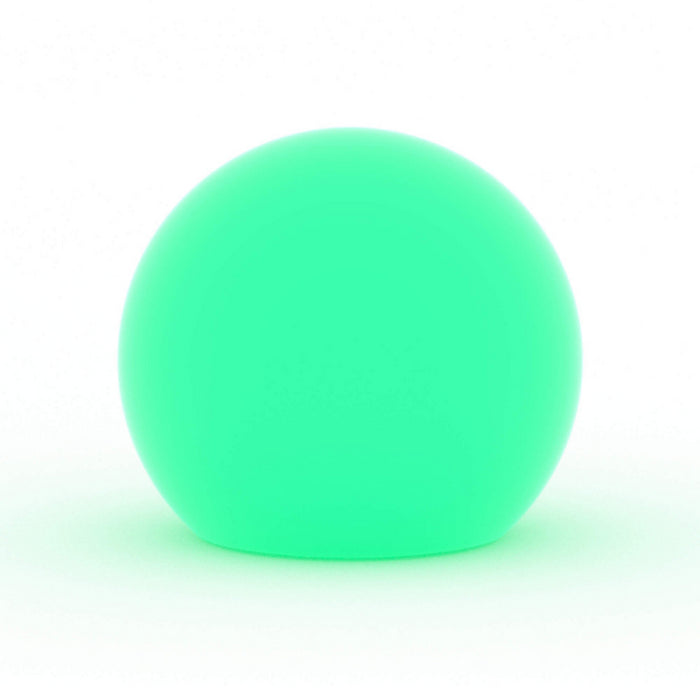 SFERA LUMINOSA GEMINI Ø 70 CON LED MULTICOLOR E BATTERIA SOLARE