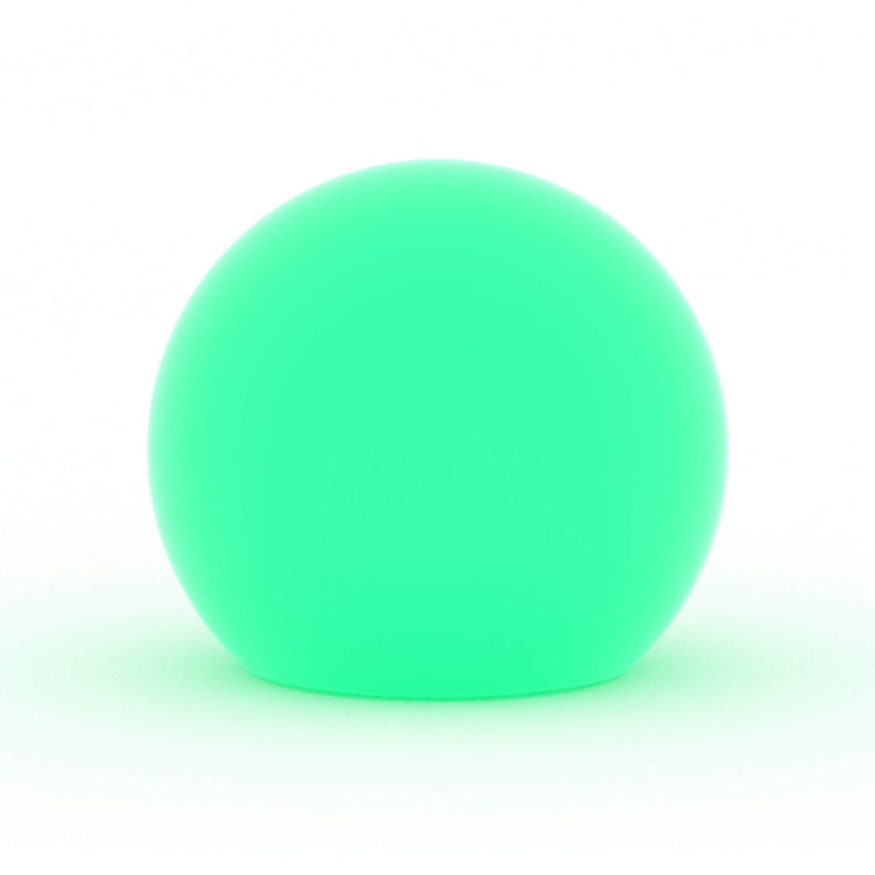 SFERA LUMINOSA GEMINI Ø 70 CON LED MULTICOLOR E BATTERIA SOLARE