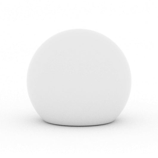 SFERA LUMINOSA GEMINI Ø 70 CON LED MULTICOLOR E BATTERIA SOLARE