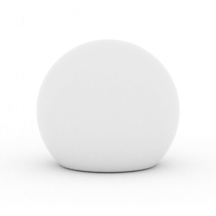SFERA LUMINOSA GEMINI Ø 70 CON LED MULTICOLOR E BATTERIA SOLARE