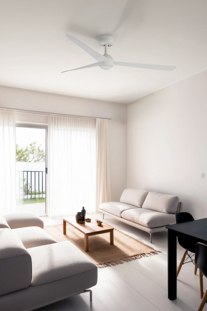 SFERA M, Ventilatore senza Luce, Faro Barcelona