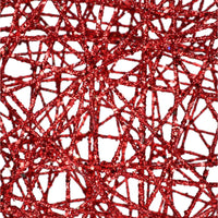 Sfera metallo rosso cm ø60h60