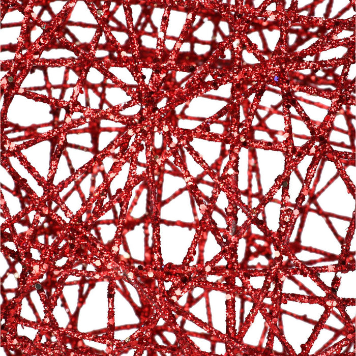 Sfera metallo rosso cm ø60h60