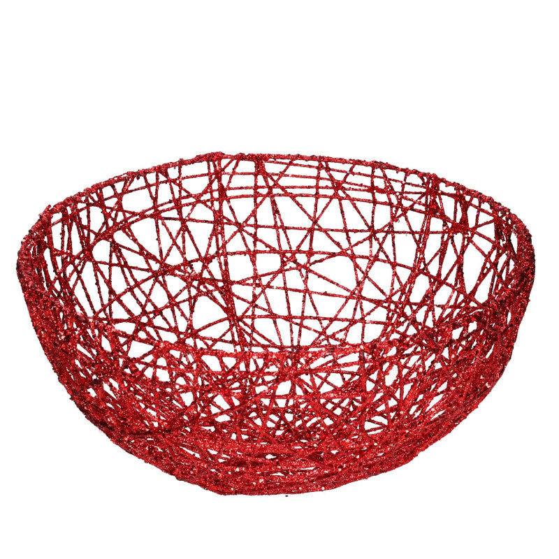 Sfera metallo rosso cm ø60h60