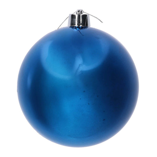 Sfera plastica blu cm ø25h25