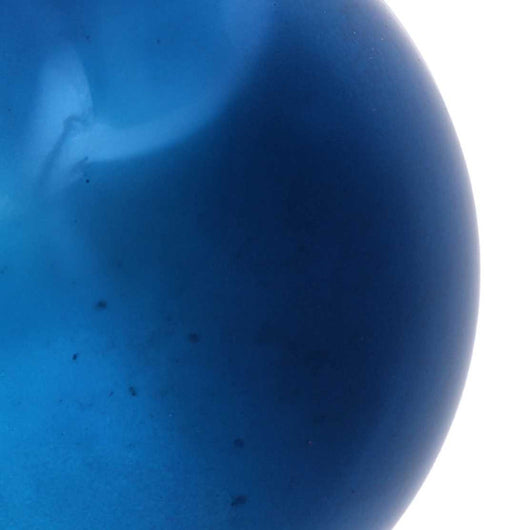 Sfera plastica blu cm ø25h25