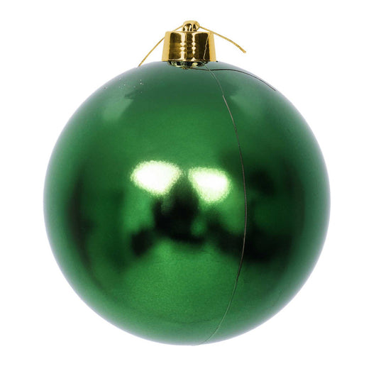Sfera plastica verde cm ø25h25