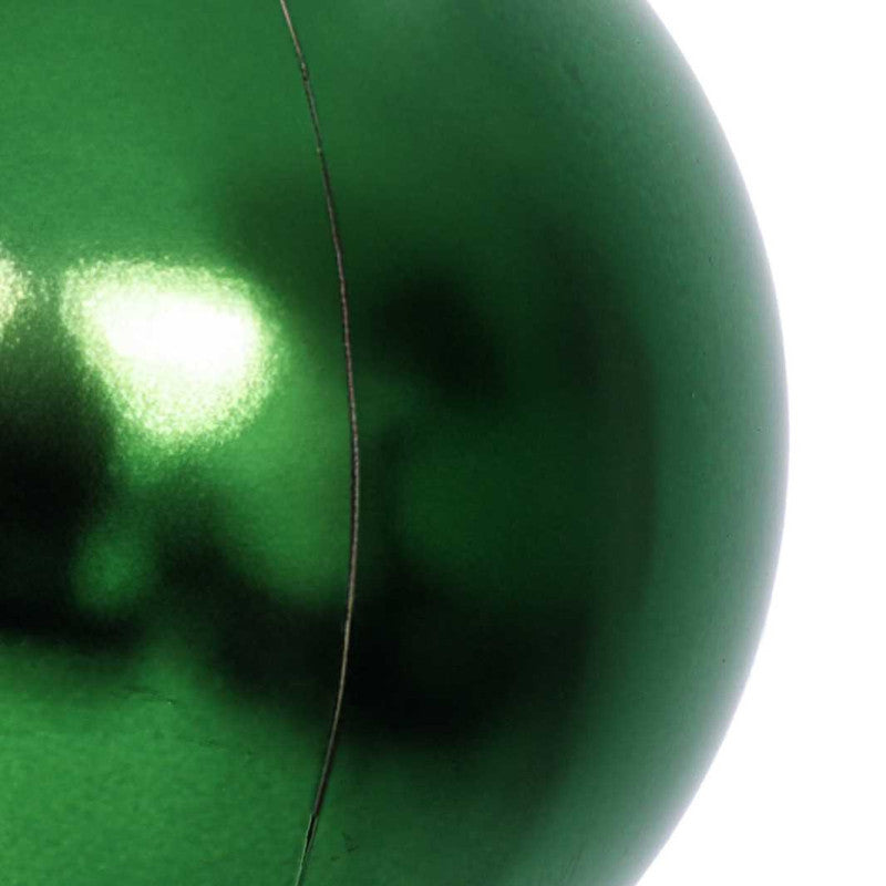 Sfera plastica verde cm ø25h25