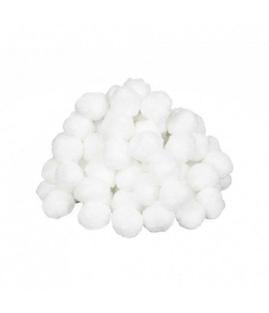 Trade Shop - Sfere Filtranti Polysphere Per Acqua Piscina Fuori Terra Filtro Sabbia 500g 58475 -