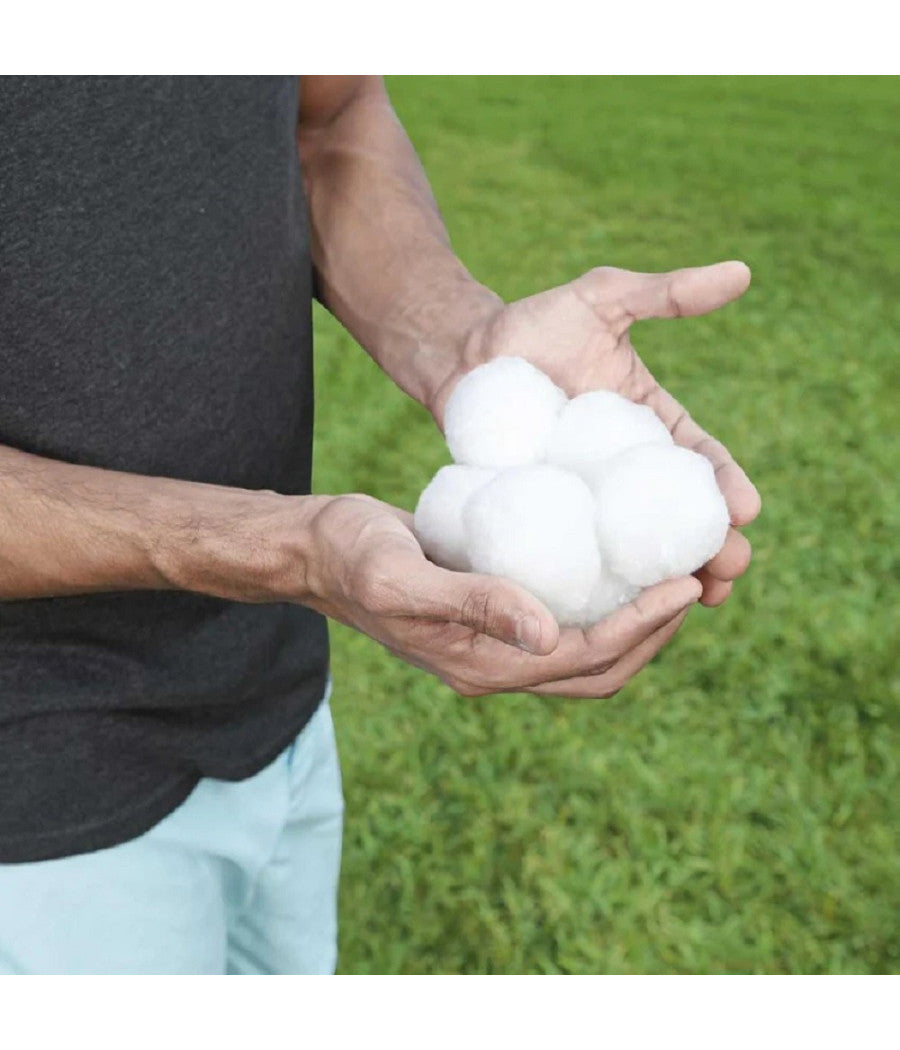 Trade Shop - Sfere Filtranti Polysphere Per Acqua Piscina Fuori Terra Filtro Sabbia 500g 58475 -