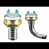 SFIATO INCASSO CURVO PG. Ø MM.19