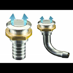 SFIATO INCASSO CURVO PG. Ø MM.19