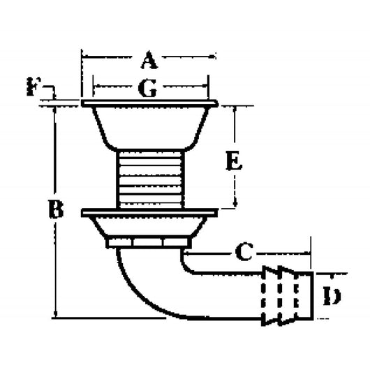 SFIATO INOX 316 CURVO Ø MM.16