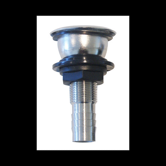 SFIATO INOX-NYLON DRITTO Ø MM.15