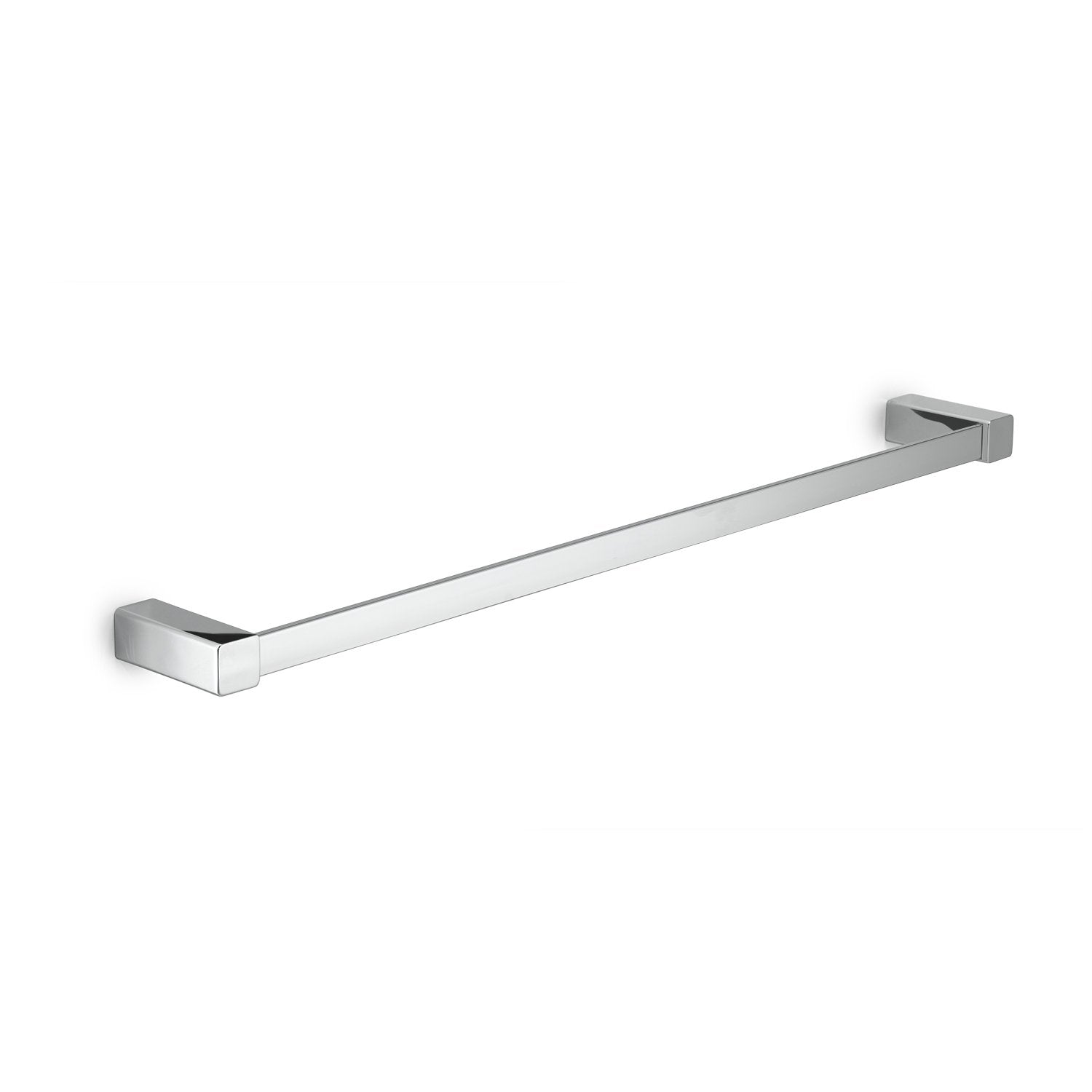 Portasalviette cm 60 da muro in acciaio inox, alluminio e Cromall SG21-60 Gedy serie SPLUGA Cromato