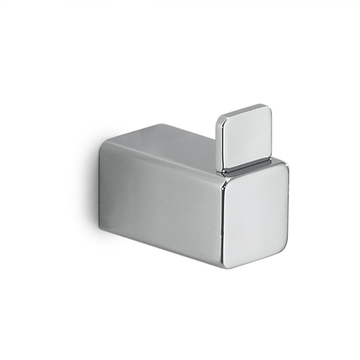 Appendiabiti da muro in acciaio inox, alluminio e Cromall SG26 Gedy serie SPLUGA Cromato