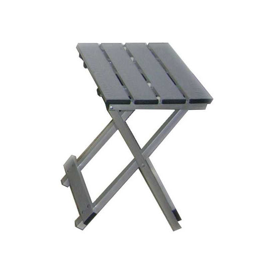 Sgabello Alluminio Camping 30X25 h 40 Vette 06205
