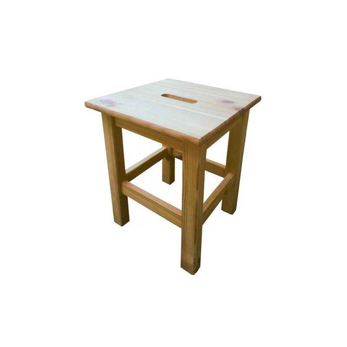 Sgabello Blinky Legno Mod. Big-Quadro 30X30X44H