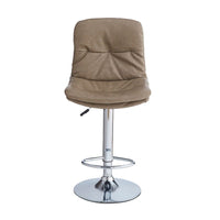 Sgabello ecopelle tortora Paco: stile e funzionalità per il tuo ambiente