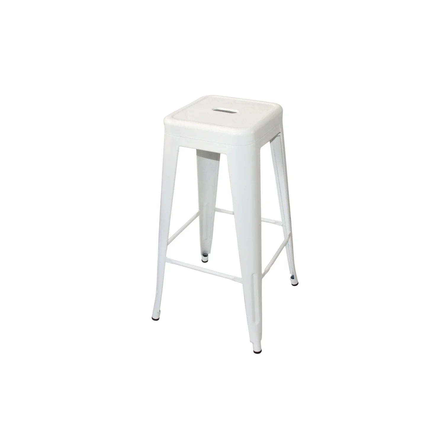 LÚZETE - SGABELLO JOSEPHINE BIANCO