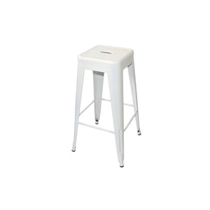 LÚZETE - SGABELLO JOSEPHINE BIANCO