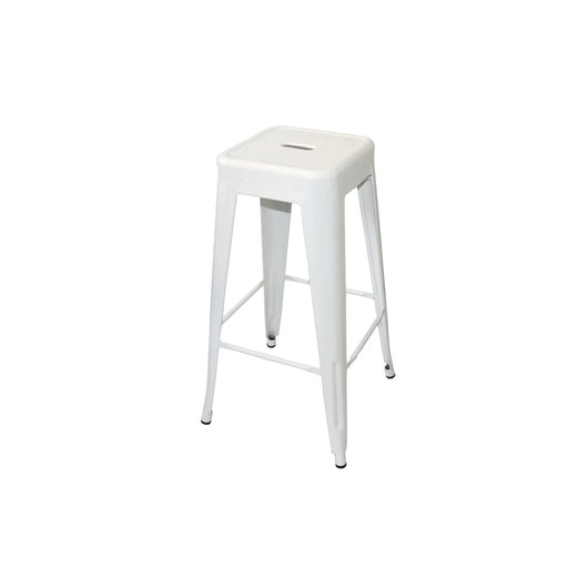 LÚZETE - SGABELLO JOSEPHINE BIANCO