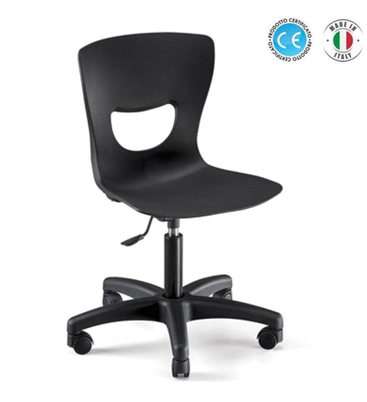 Sgabello sedia per estetista e tattoo MADE IN ITALY | DORY