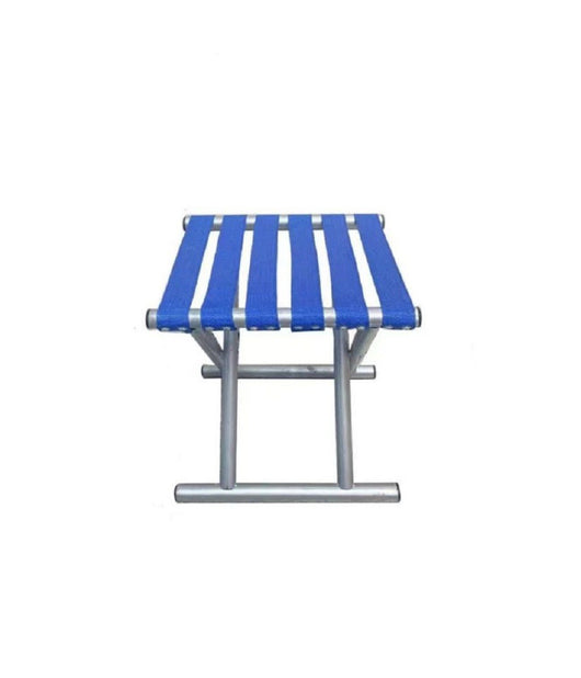 Sgabello Pieghevole Portatile Sedia Da Campeggio Pesca Picnic 24x33x27cm 615159         