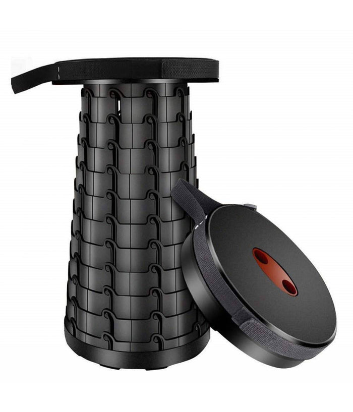 Sgabello Telescopico Pieghevole Sedia Da Pesca Portatile Compatta Sgabello         