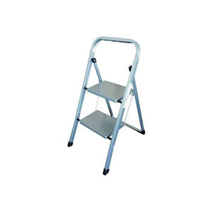 Sgabello Vigor Alluminio Tommy Gradini Larghi Gradini 2