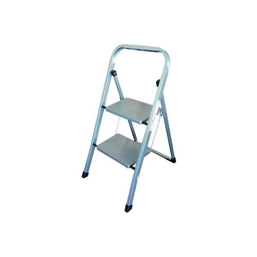 Sgabello Vigor Alluminio Tommy Gradini Larghi Gradini 2
