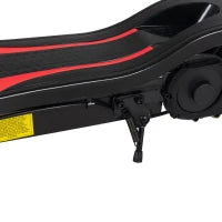 Monopattino Elettrico Pieghevole Altezza Regolabile 82-93cm con Freno Velocità 12km/h, Nero