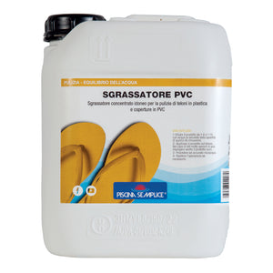 Sgrassatore Pvc 5Kg - Ideale Per La Pulizia Di Coperture Pvc