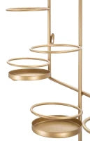 Portabottiglie Da Muro Fashion cm 77X11,5X65,5