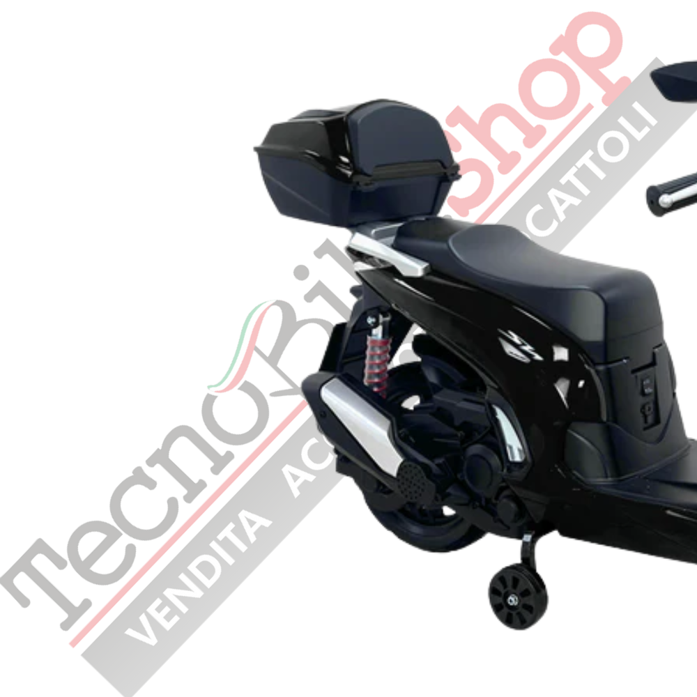 Moto Elettrica per Bambini Honda SH350i 12V-Nero